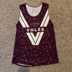 Oiselle Volée Singlet (Violet)